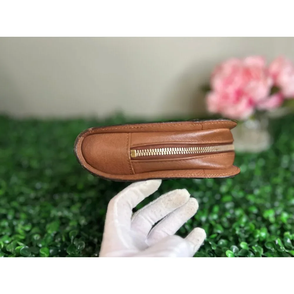 Louis Vuitton Monogram Pochette Orsay Clutch Wristlet AR1906 Vintage Authentic